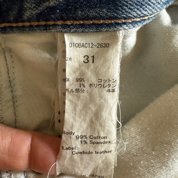 Moussy Isabel Tappered Skinny Blue Jean - Picture 5 of 13